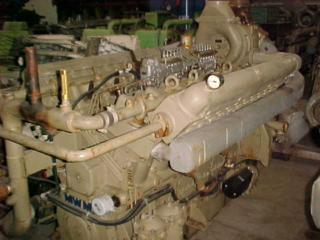 MWM TBRHS 518-V12 - Vimo Trading Co. B.V. Deutz MWM Diesel Engines and Spar...
